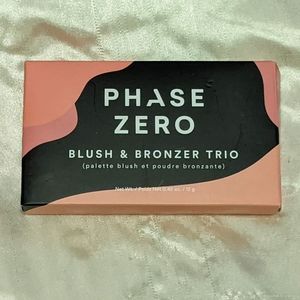 Phase Zero Blush Bronzer Trio